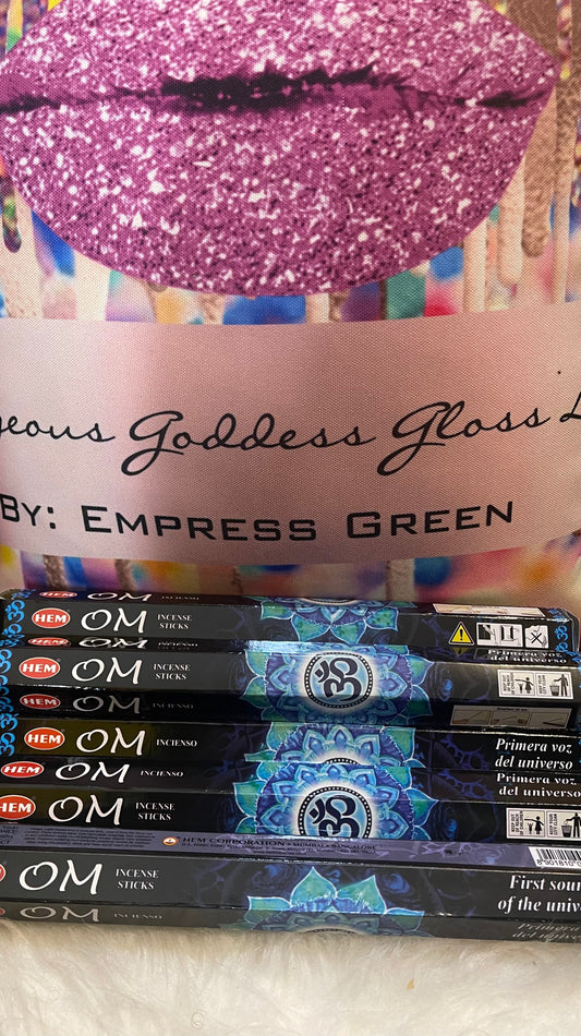 Om  HEM  Incense Sticks