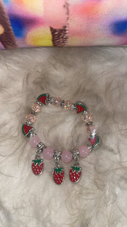 Strawberry 🍓 Watermelon 🍉 Bracelet