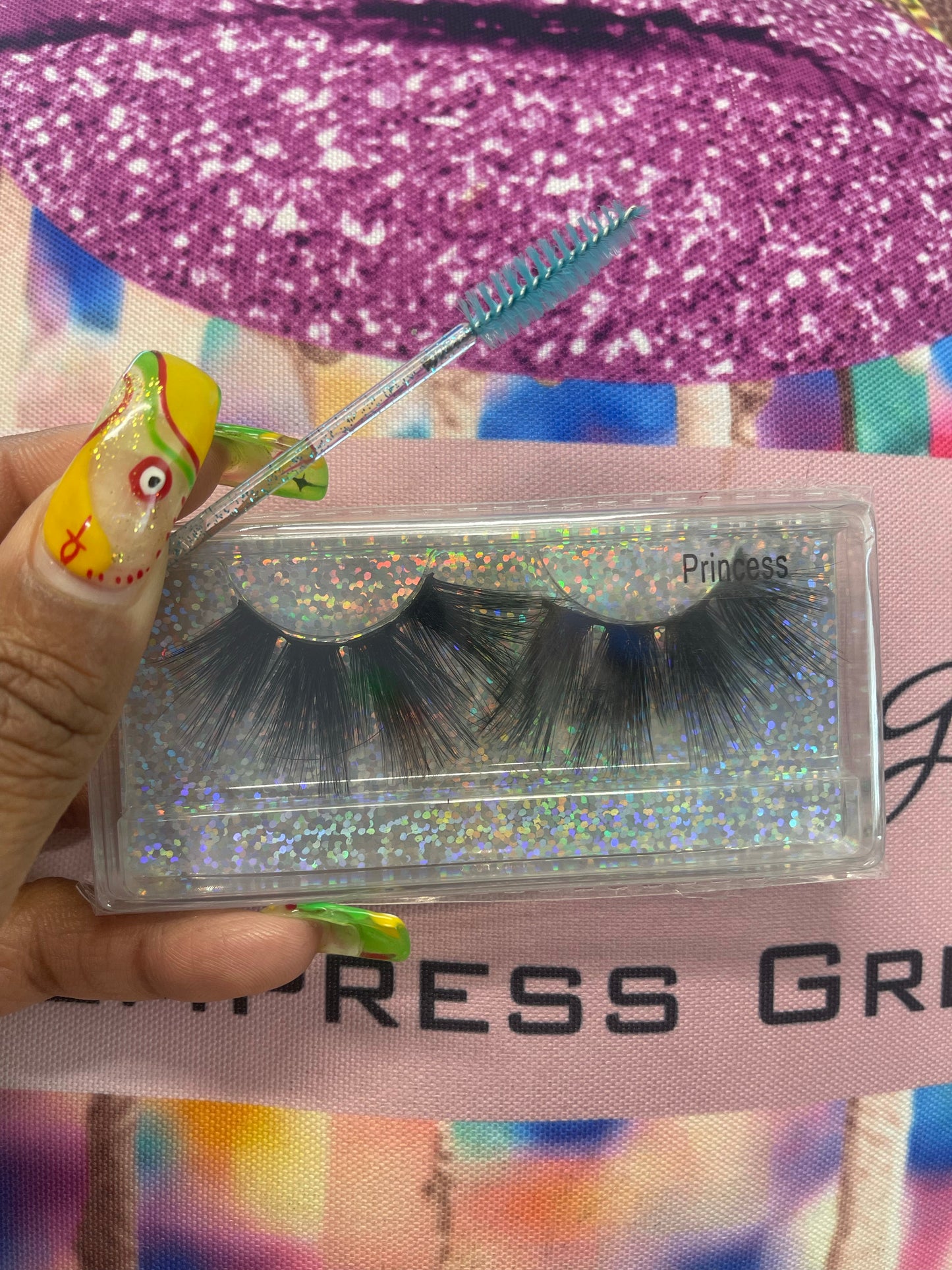 Princess  Lashes 25 MM