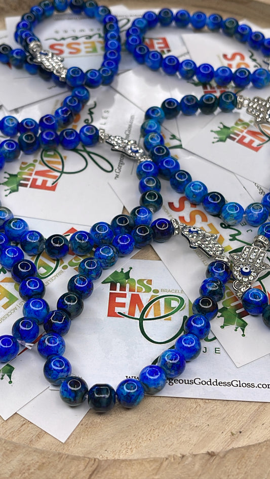 Blue Royal Mystic Single Bracelets