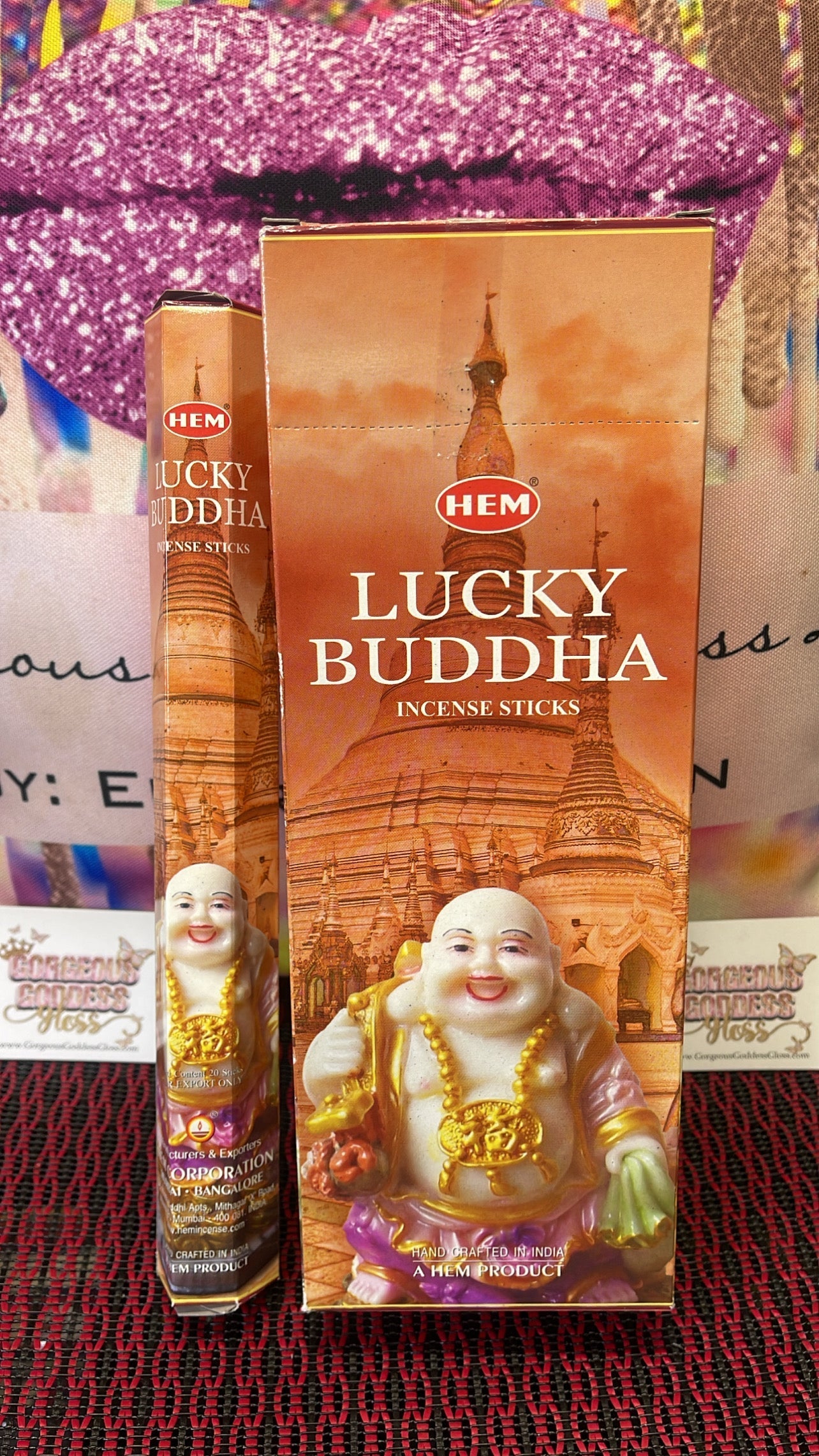 Lucky Buddha HEM  Wholesale Incense Sticks businesses only  10 box min