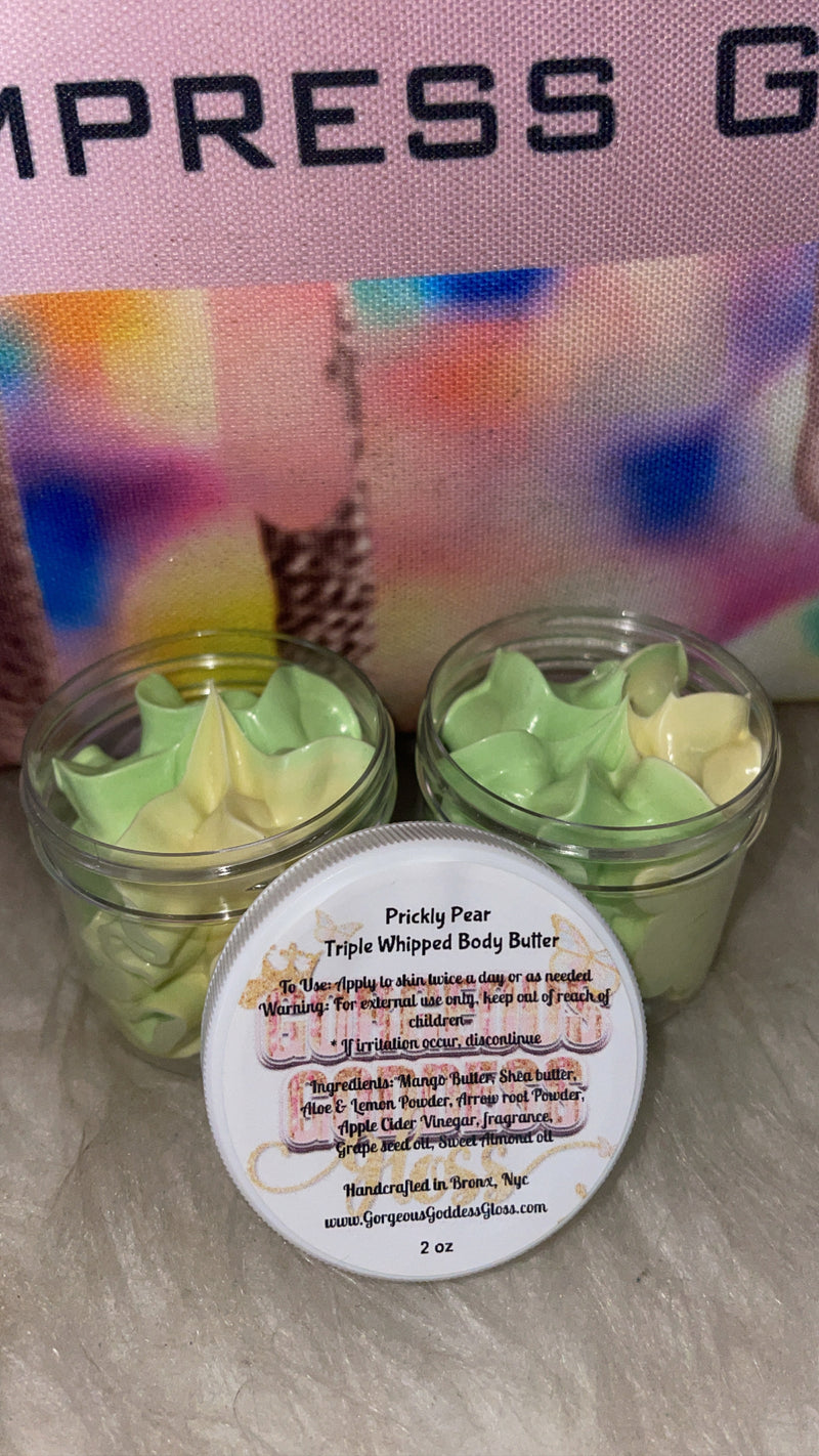 Pickley Pear luxurious Triple Whipped Body Butter