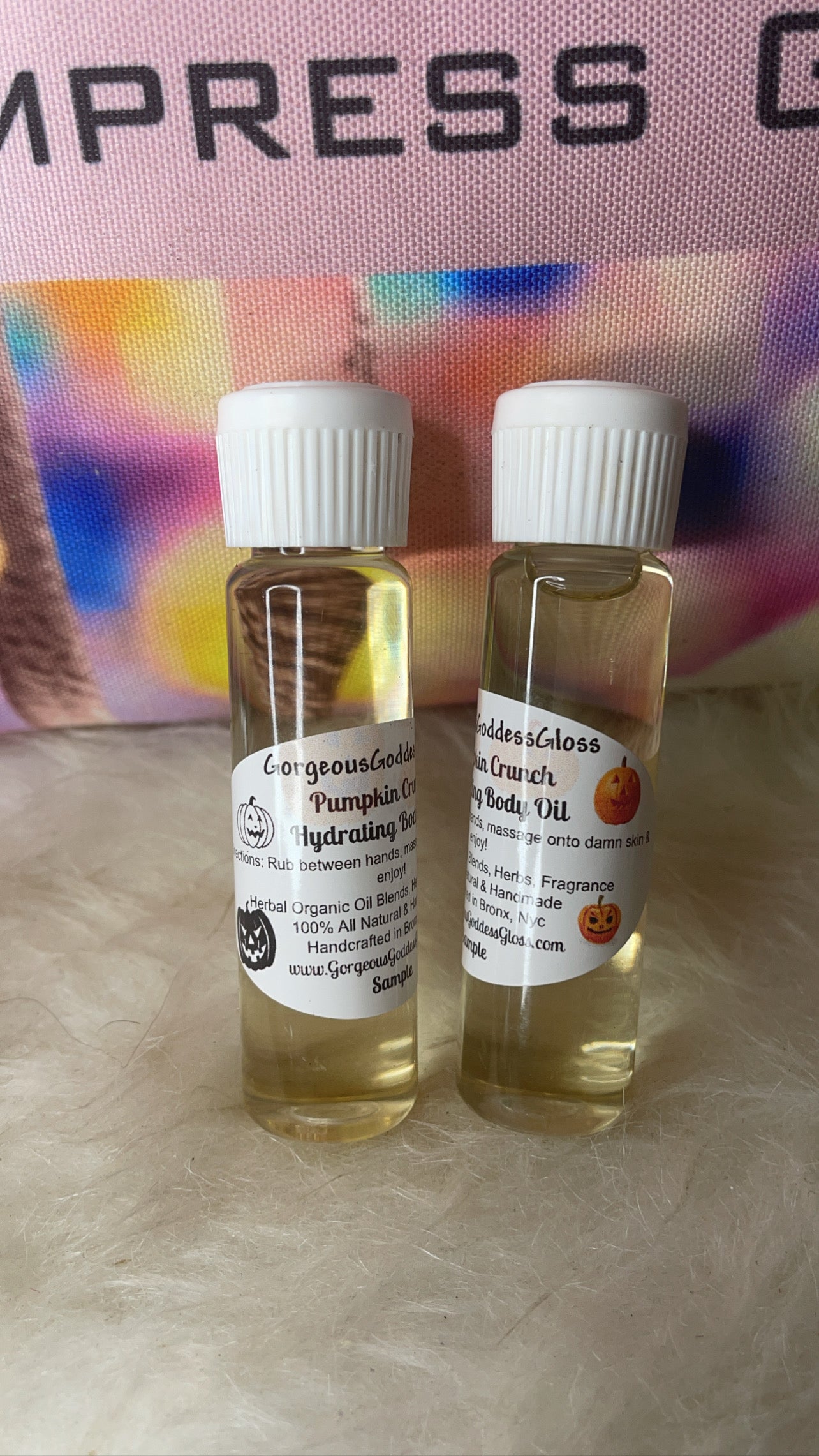 Pumpkin Crunch  🎃 moisturizing Body Oils