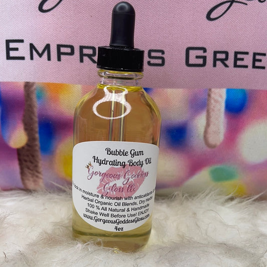 Bubble Gum  moisturizing Body Oils