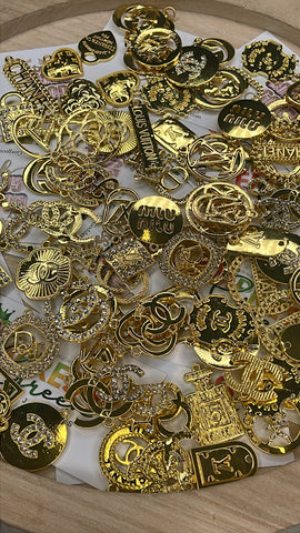Gold Mix Charms