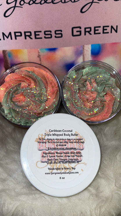 Caribbean Coconut 🥥 Triple Whipped Body Butter