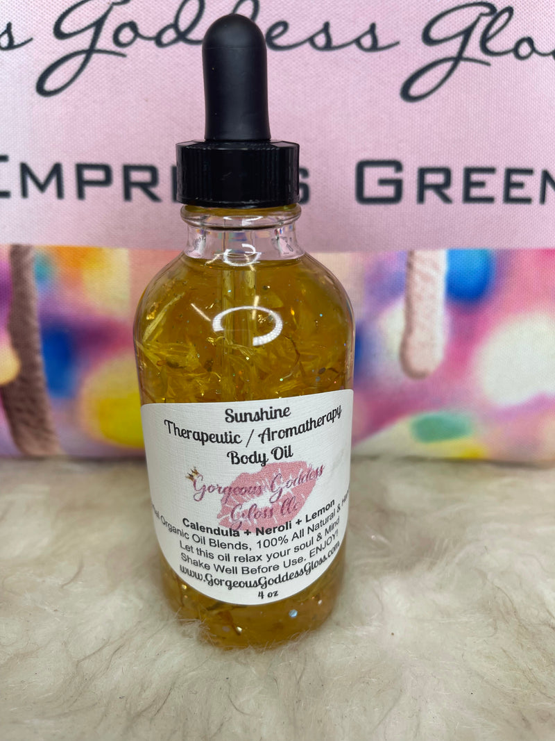Sunshine Therapeutic/ Aromatherapy Body oil