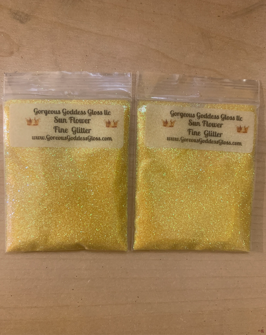 Sun Flower Fine Glitter Mix