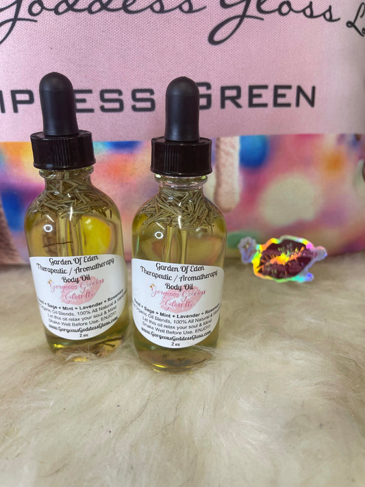 Garden of Eden Therapeutic/ Aromatherapy body oil