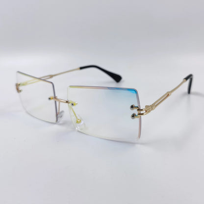 Clear frame Box shades