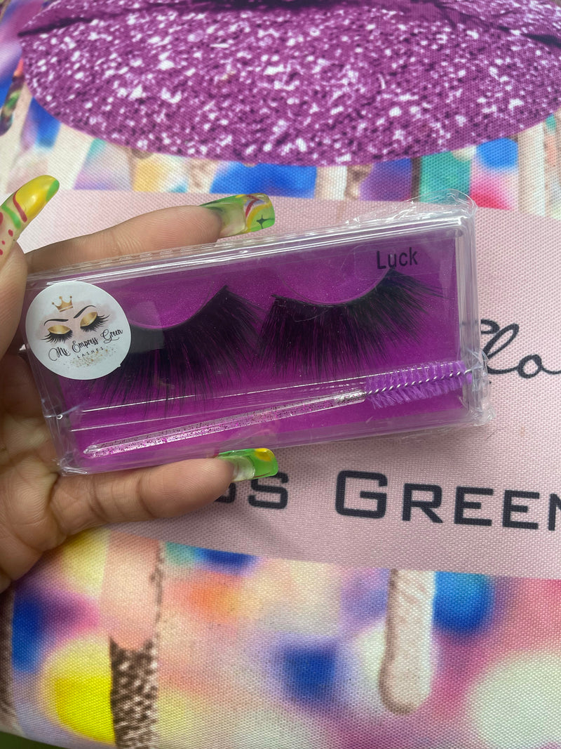 Luck   Lashes 25 MM