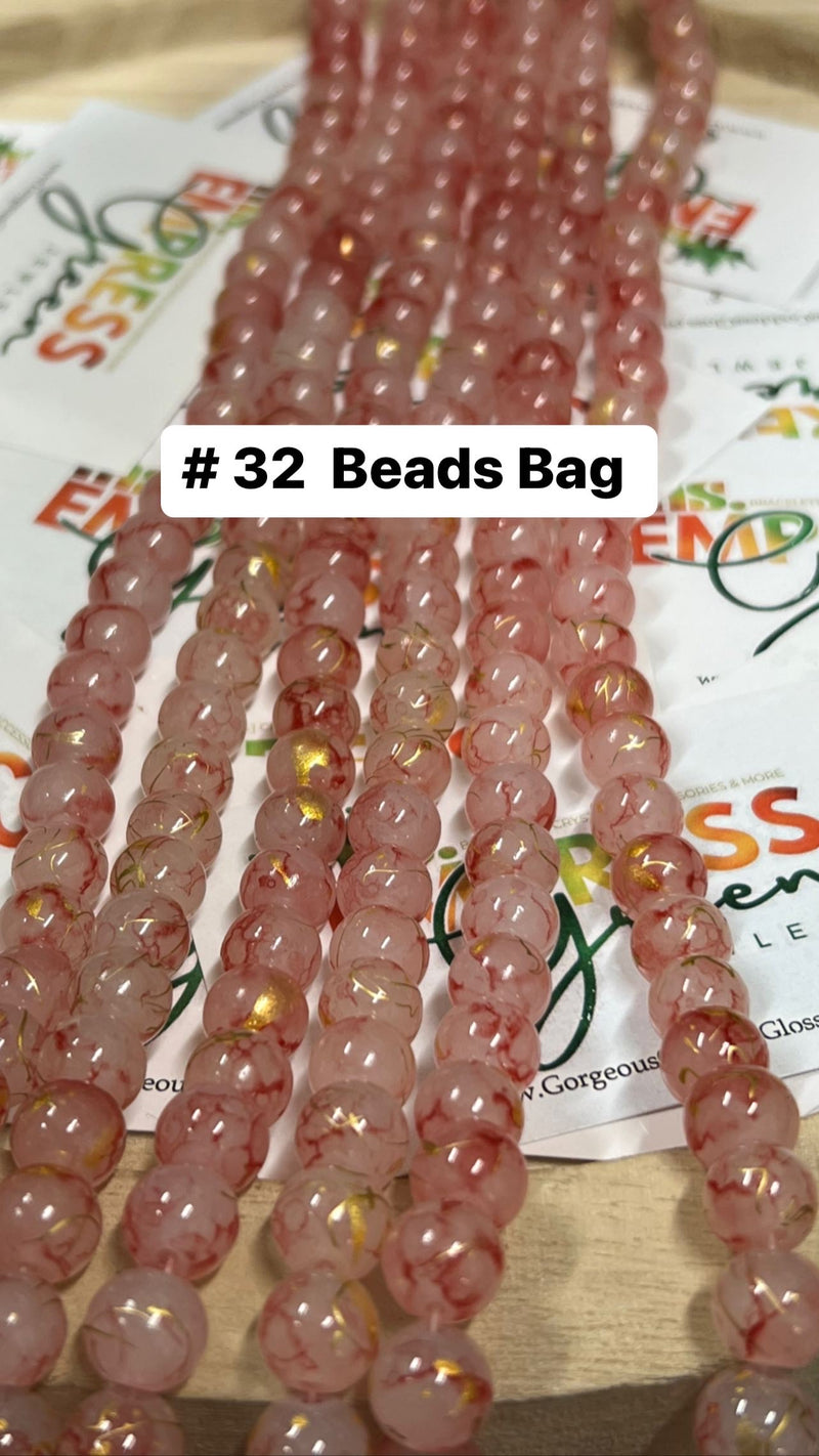 #32 Beads Bag 