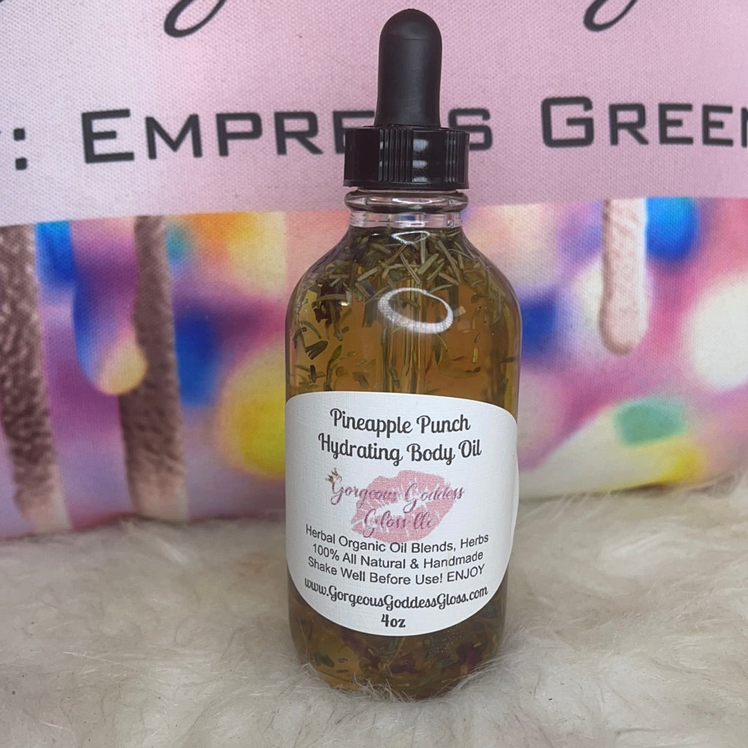 Pineapple Punch moisturizing Body Oils