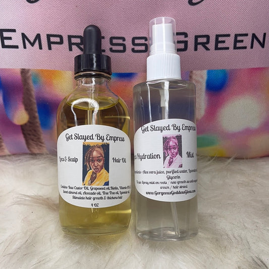 Locs / Hair Oil & Mist Duo 4 oz