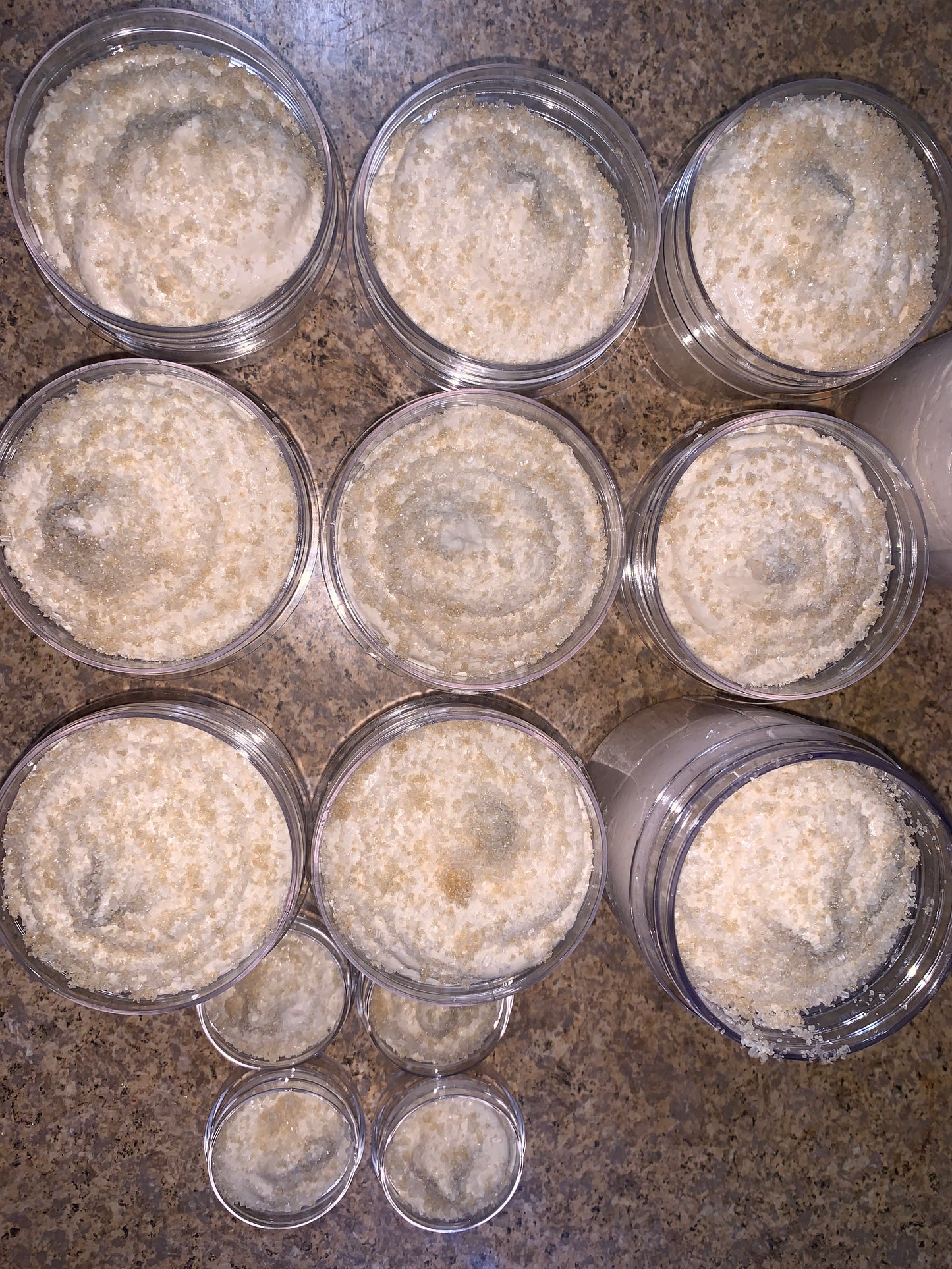 Brown Sugar, Shea Butter & Almond exfoliating body scrub