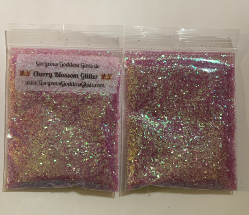 Cherry Blossom Fine Glitter Mix