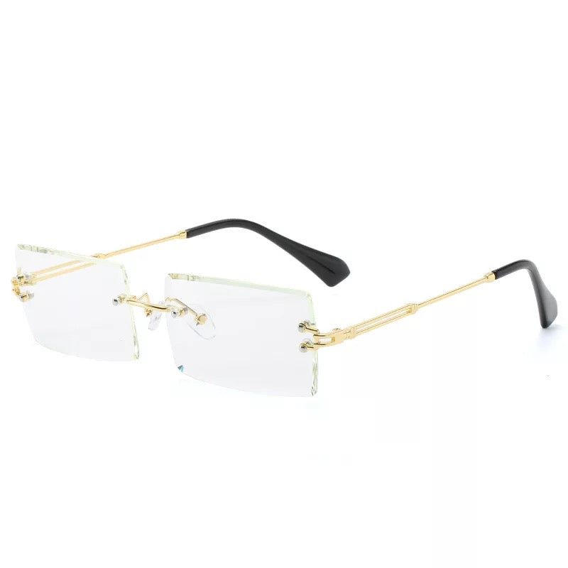 Pre Order Clear frame Box shades