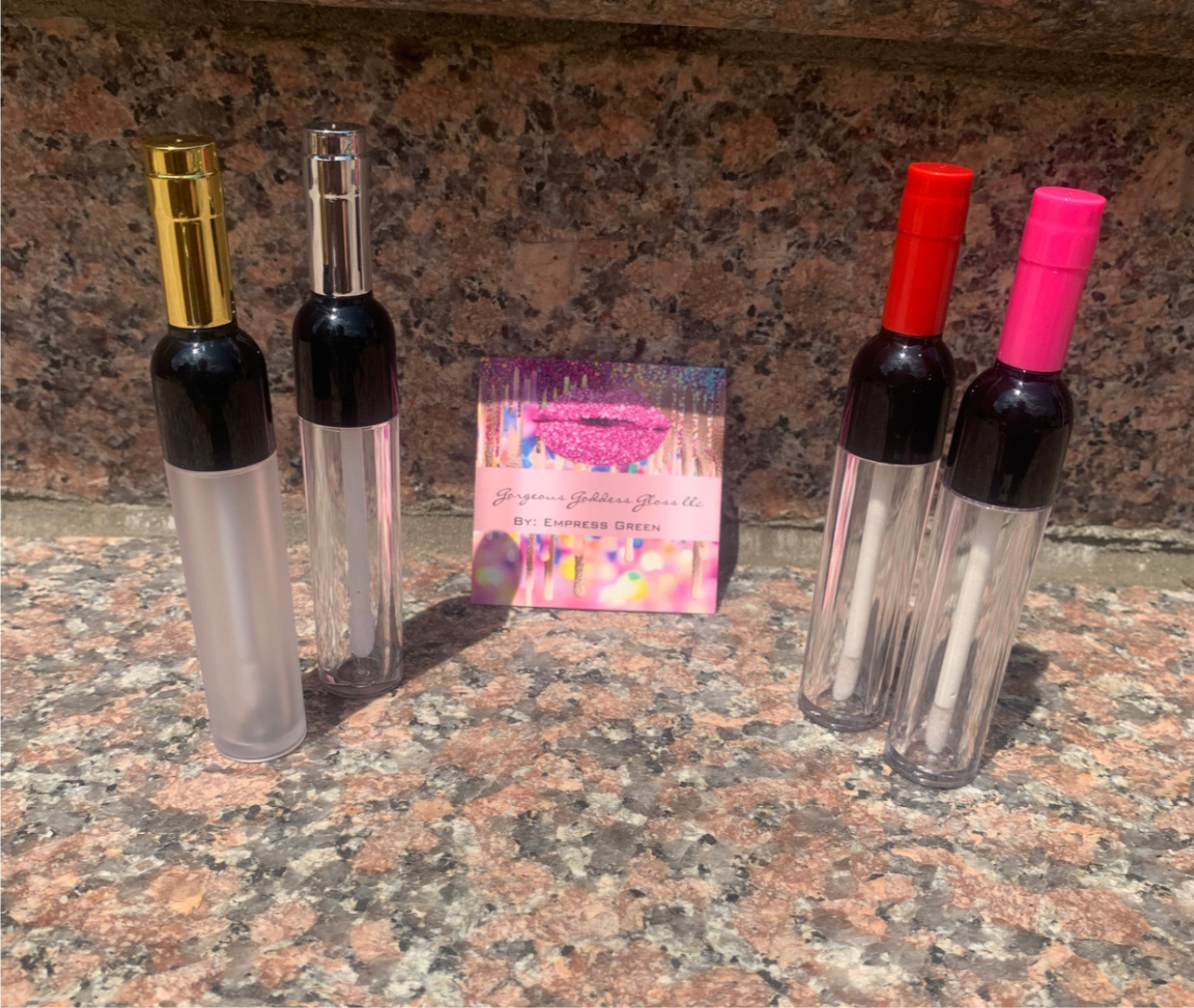 Empty Wine Wand tubes 5ml