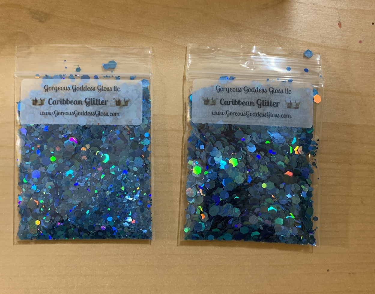 Caribbean chunky  Glitter Mix