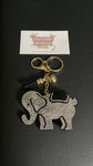 Elephant Bling Keychain