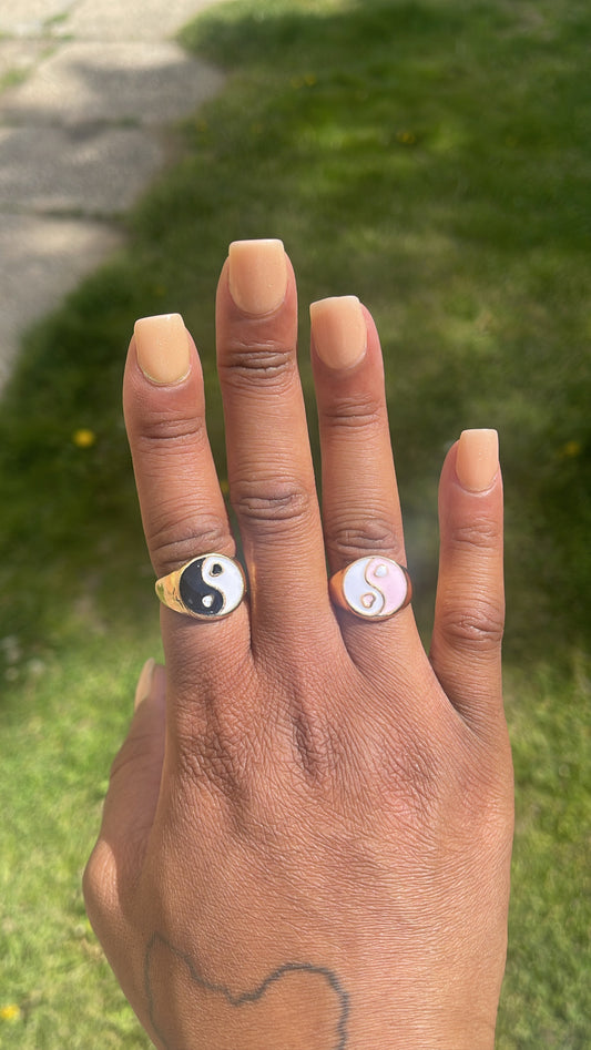 YIN YANG  ☯️  RING