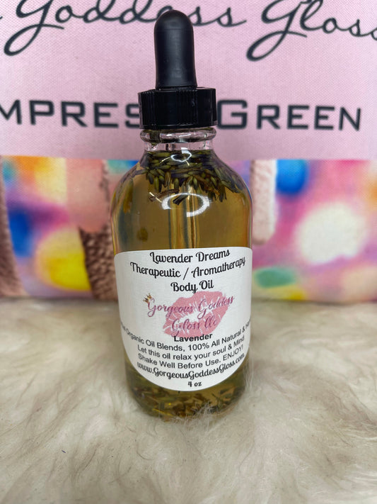 Lavender dreams therapeutic/ aromatherapy body oil