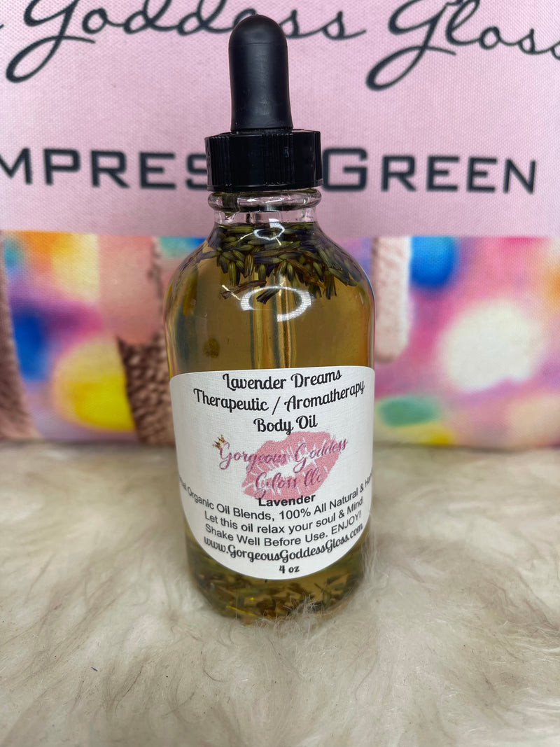 Lavender dreams therapeutic/ aromatherapy body oil