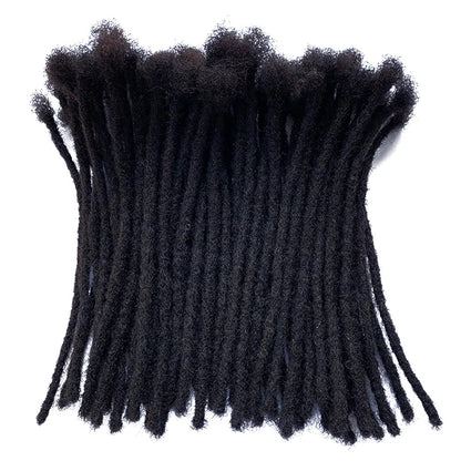 Locs Extension Medium  Locs 0.6MM  ( Pencil Size)