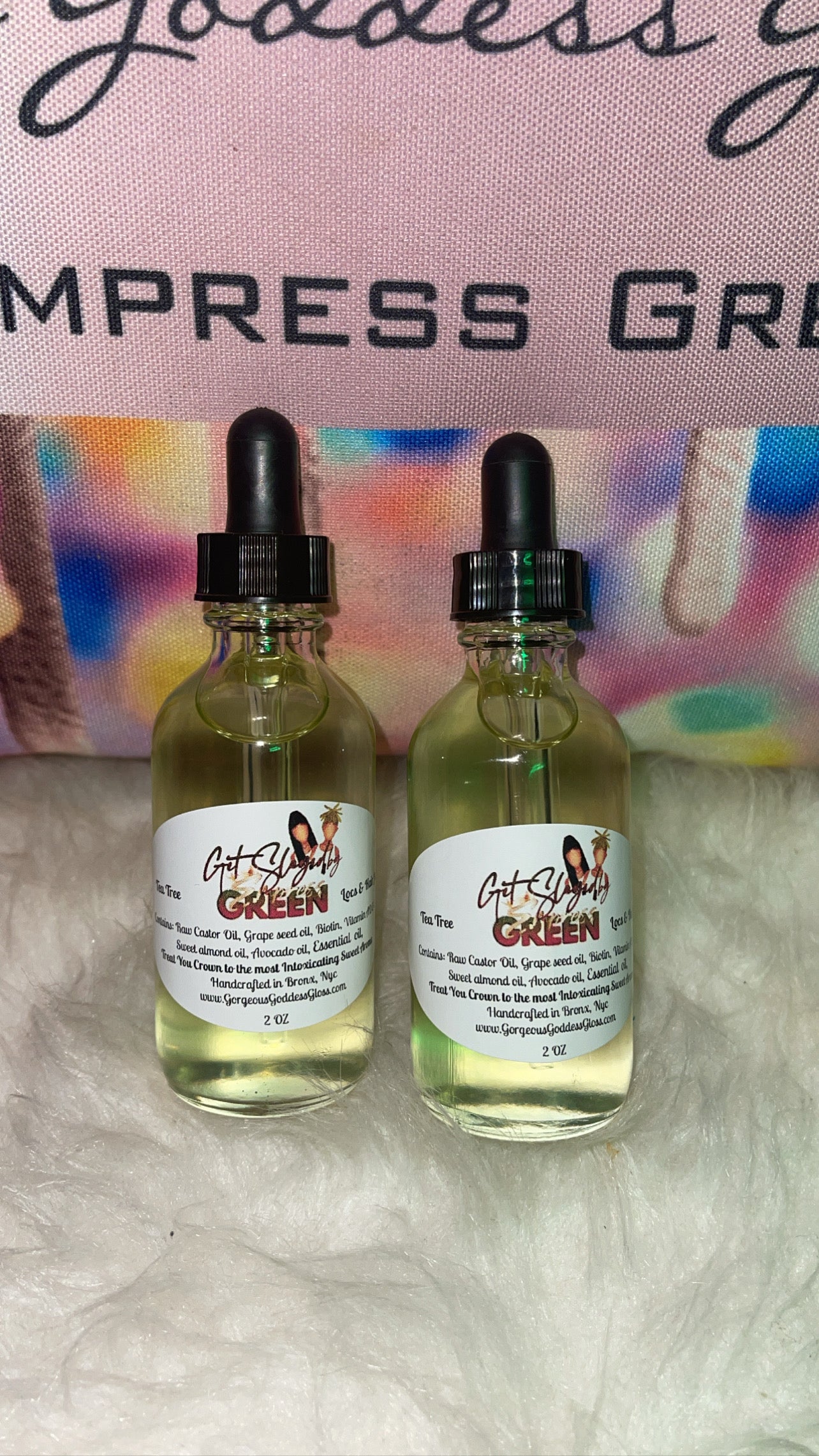 Tea Tree Locs & Scalp Hair Oil