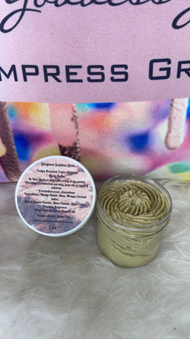 Fudge Brownie Triple Whipped Body Butter