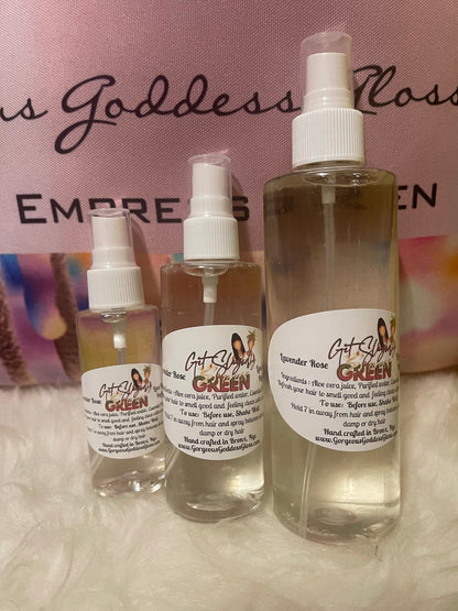 Wholesale 8oz Get Slayed By Empress Locs Hydration Mist