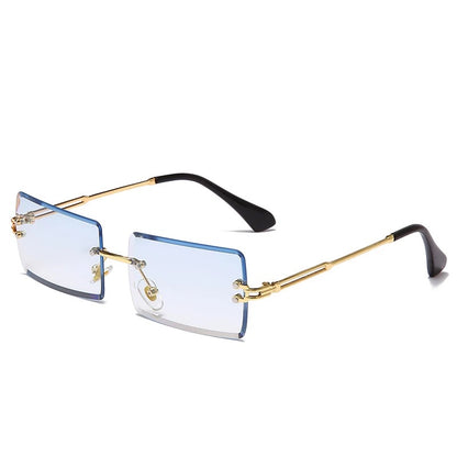 Clear frame Box shades