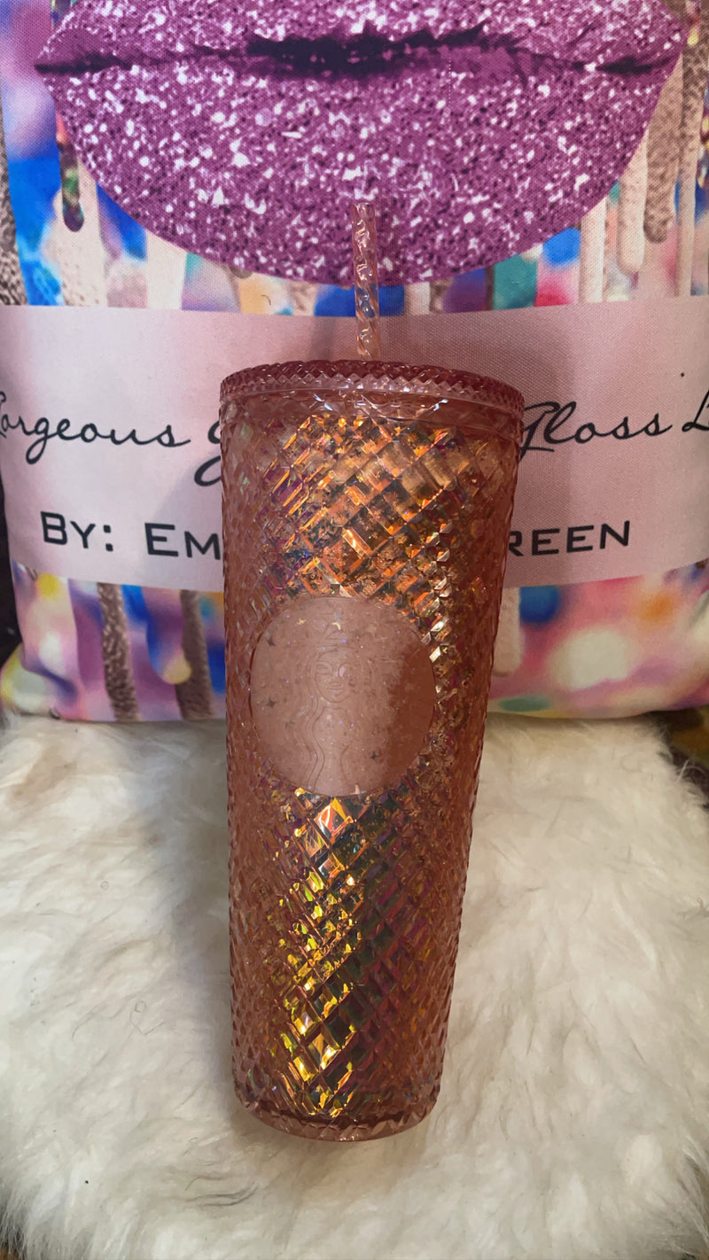Starbucks Tumbler Gold Jeweled Christmas Holiday venti 2021 Cup