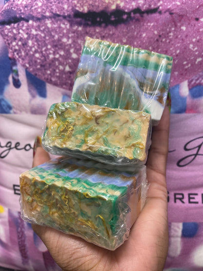 Amber Romance Soap Bar