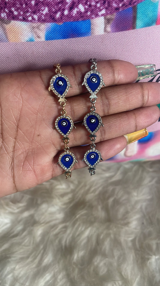 Evil Eye 🧿  Fish bracelet