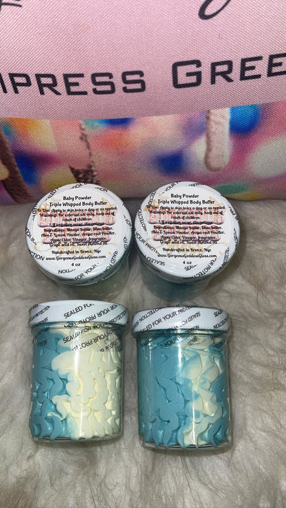 Baby Butter  Triple Whipped Body Butter