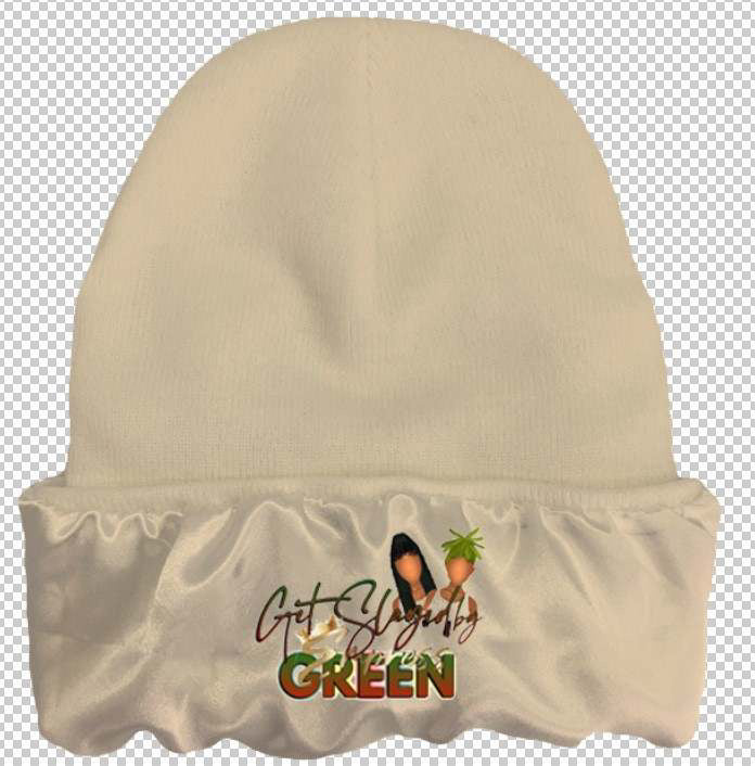 Silk Lined Baggy Beanie