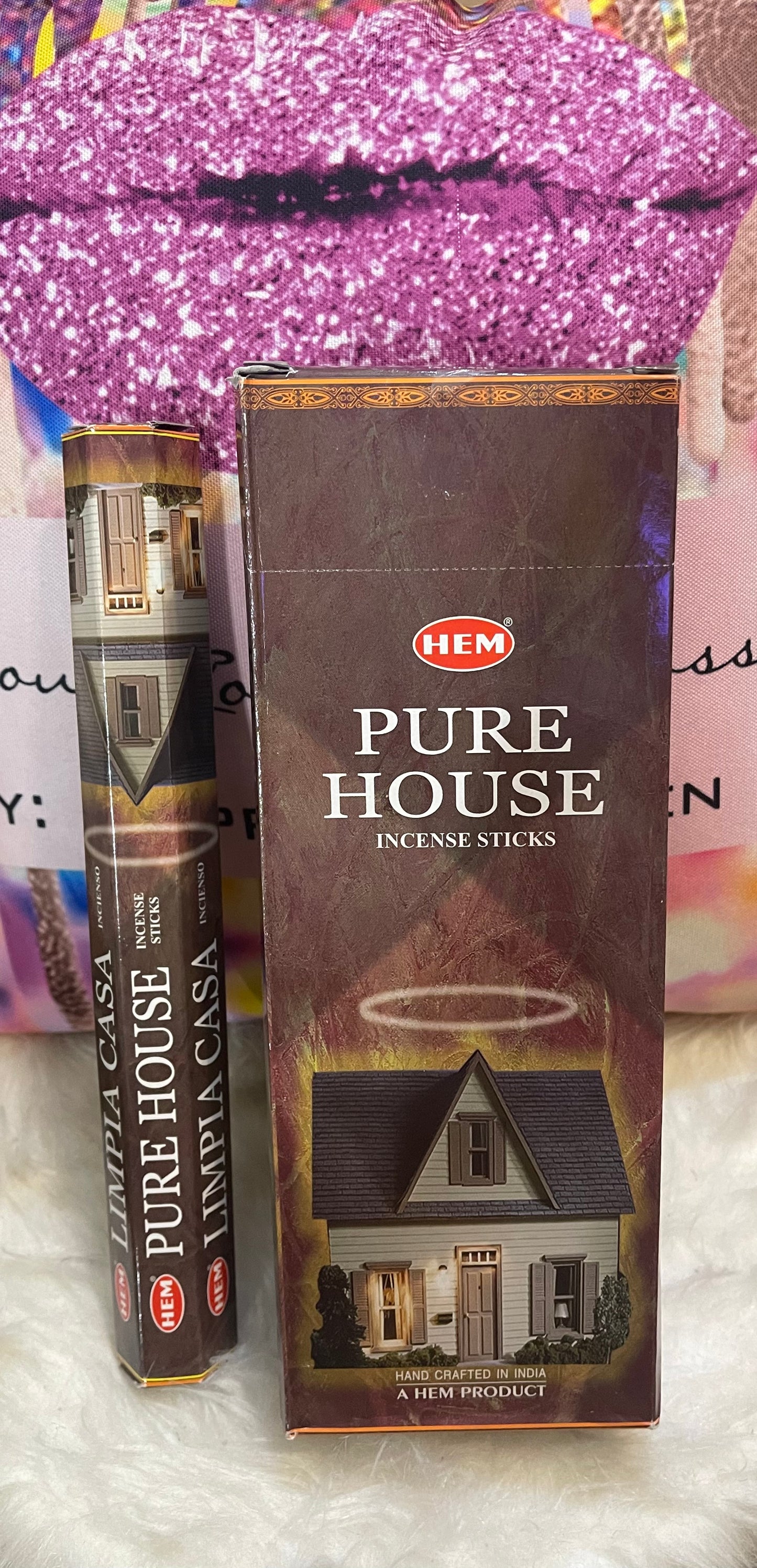 Pure House Wholesale HEM  Incense Sticks businesses only  10 box min