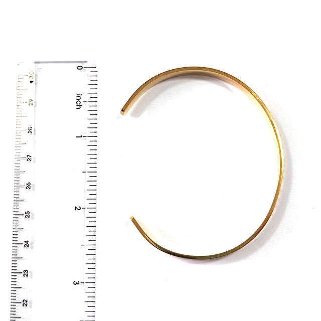 Thriving  Elegantly ROSE GOLD  Cuff Bangle