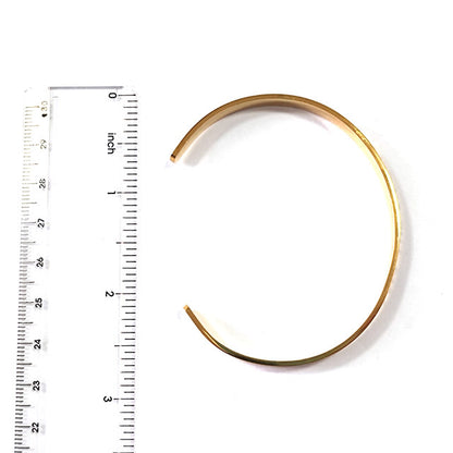 Thriving  Elegantly ROSE GOLD  Cuff Bangle