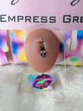 Gangster Power Puff Girls Clip on belly / Navel  ring