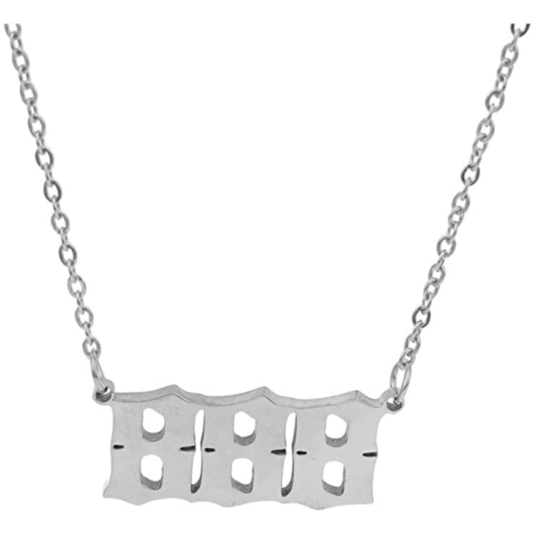 888 ANGEL NUMBER NECKLACE