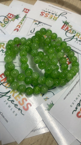 Green Apples Single Bracelet