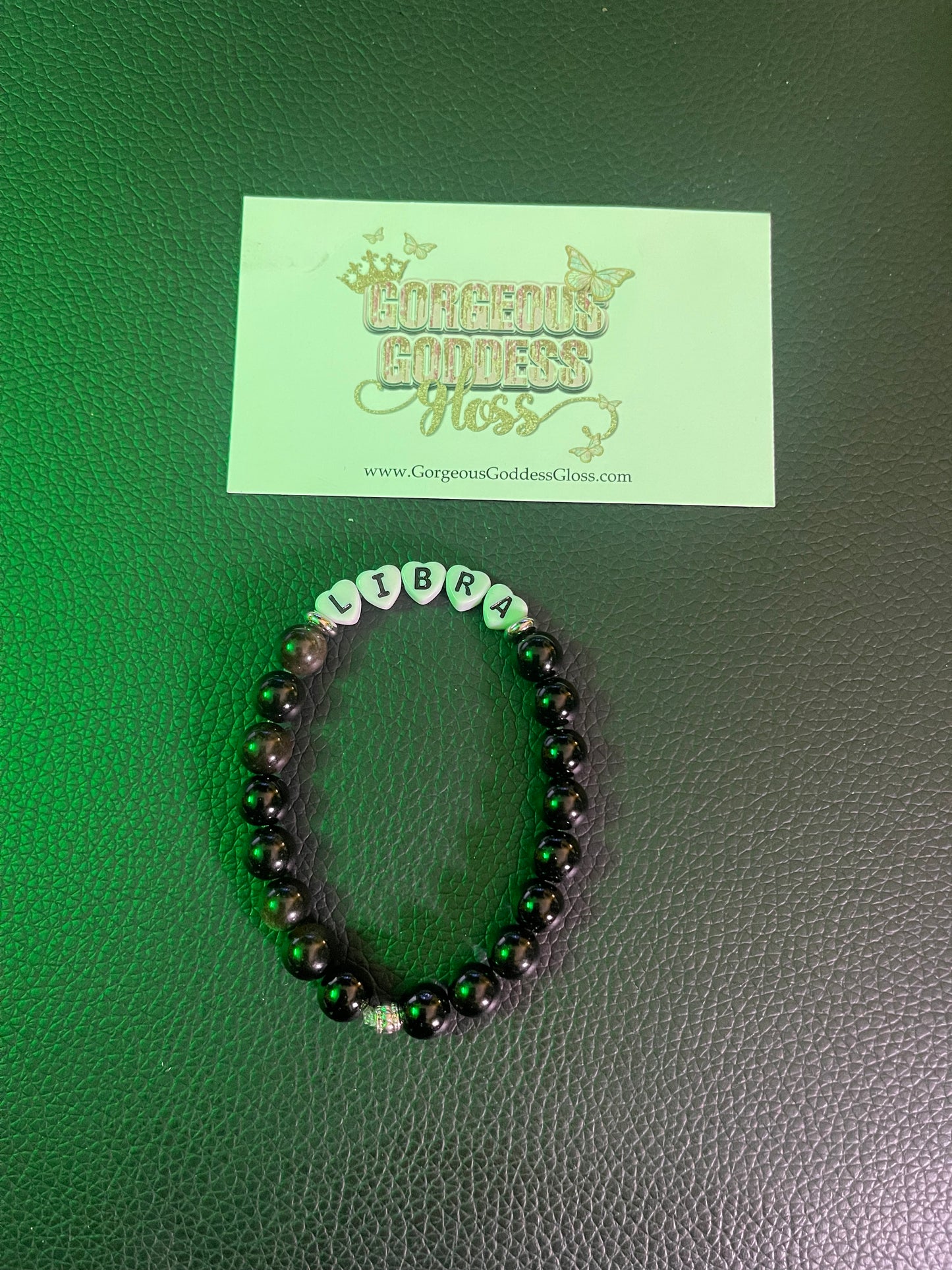 Capricorn Zodiac Sign Bracelet