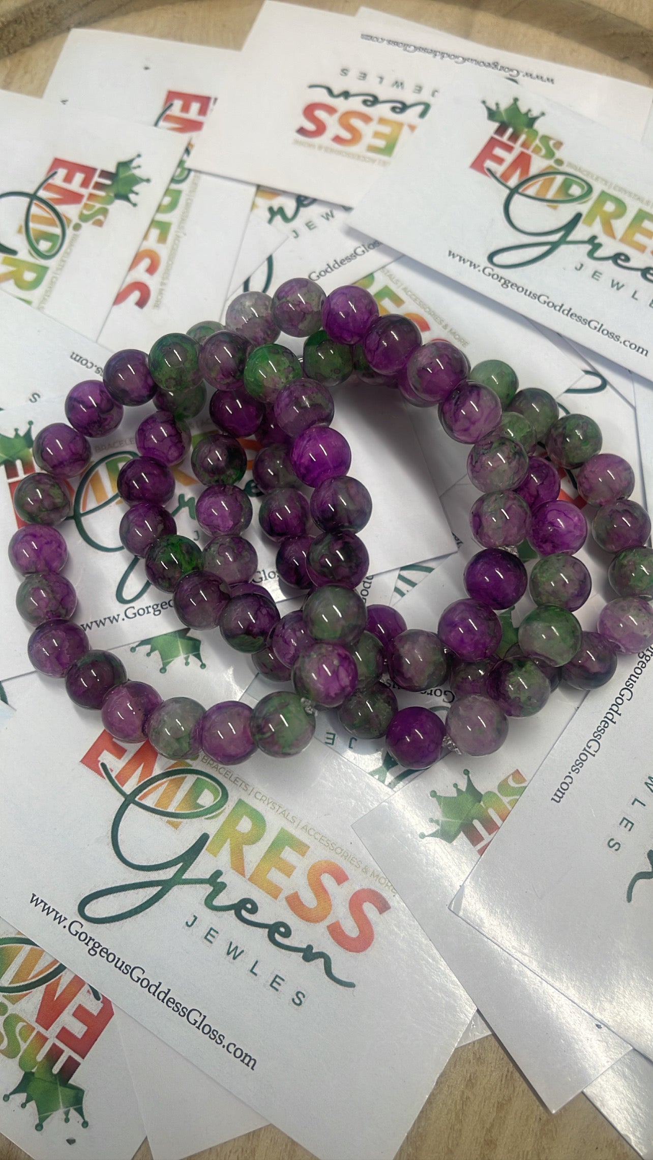 Mixed Grapes Single Bracelet 1pc