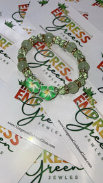 Caribbean Flowers  Single Bracelets
