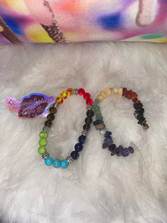 Chakra bracelet Set