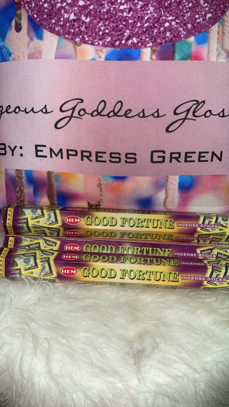 Good Fortune HEM  Incense Sticks