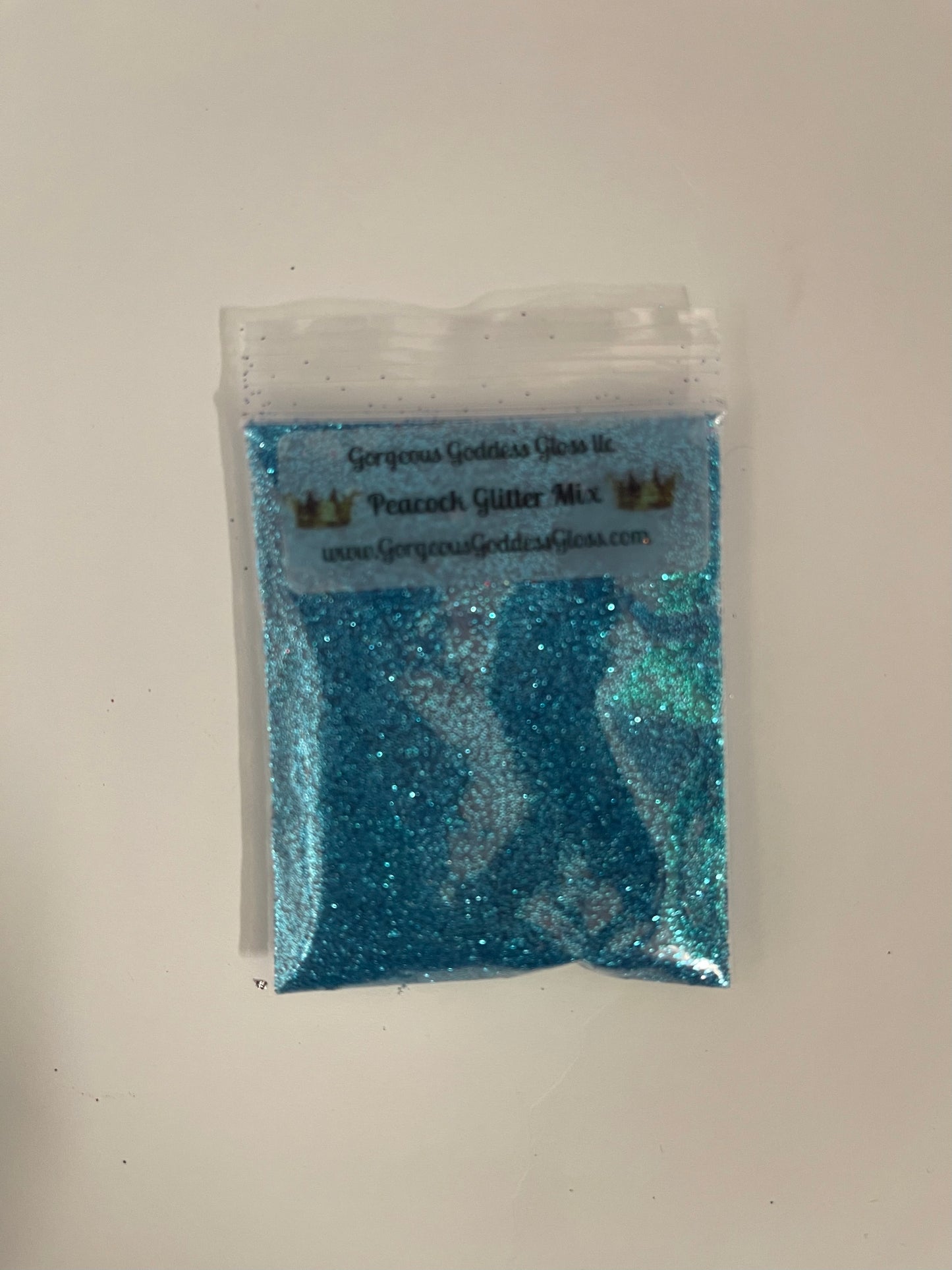 Peacock Fine Glitter Mix