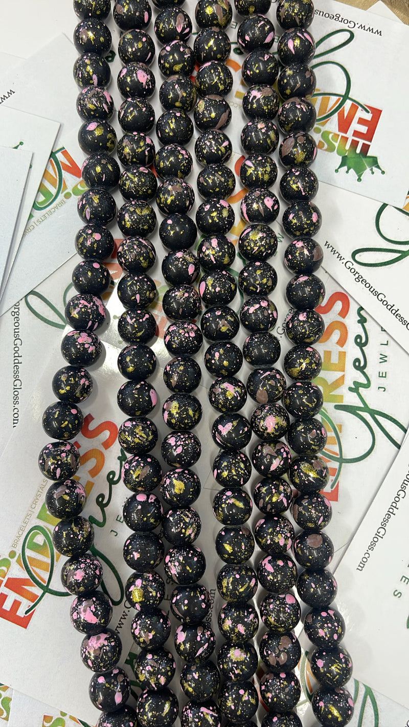 #14  Color Bead Strand  (1 string)